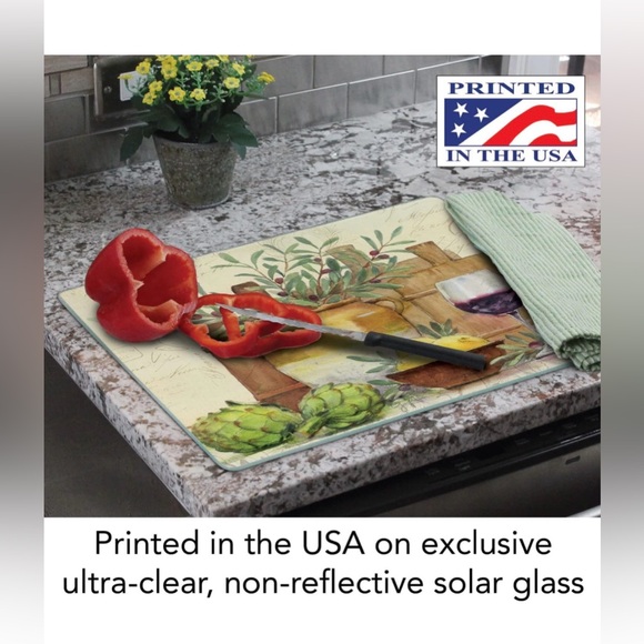 Counter Glass Cutting Board or Counter Protector - Picture 8 of 11